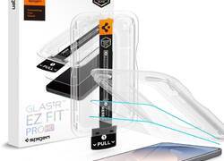 Spigen GLAS.TR EZ Fit Pro AC HD 2-Pack - Szkło hartowane do Samsung Galaxy S26 FE (2 szt)