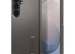 Spigen Tough Armor MagSafe - Etui do Samsung Galaxy S26 FE / S25 FE (Gunmetal)
