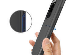 Crong Defender Case - Etui Samsung Galaxy S20+ (czarny)
