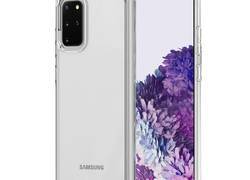 Crong Crystal Shield Cover - Etui Samsung Galaxy S20+ (przezroczysty)