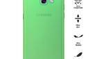 PURO 0.3 Nude - Etui Samsung Galaxy A3 (2017) (Fluo Green) - zdjęcie 1