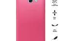 PURO 0.3 Nude - Etui Samsung Galaxy A3 (2017) (Fluo Pink) - zdjęcie 1