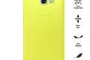 PURO 0.3 Nude - Etui Samsung Galaxy A3 (2017) (Fluo Yellow) - zdjęcie 1
