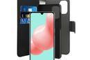 PURO Wallet Detachable - Etui 2w1 Samsung Galaxy A41 (czarny) - zdjęcie 2
