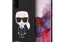 Karl Lagerfeld Fullbody Silicone Iconic - Etui Samsung Galaxy S20 (Black) - zdjęcie 1