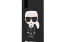 Karl Lagerfeld Fullbody Silicone Iconic - Etui Samsung Galaxy S20 (Black) - zdjęcie 2