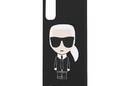 Karl Lagerfeld Fullbody Silicone Iconic - Etui Samsung Galaxy S20 (Black) - zdjęcie 3