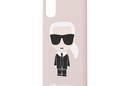 Karl Lagerfeld Fullbody Silicone Iconic - Etui Samsung Galaxy S20 (Pink) - zdjęcie 3