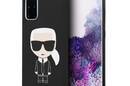 Karl Lagerfeld Fullbody Silicone Iconic - Etui Samsung Galaxy S20+ (Black) - zdjęcie 1