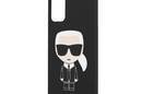 Karl Lagerfeld Fullbody Silicone Iconic - Etui Samsung Galaxy S20+ (Black) - zdjęcie 3