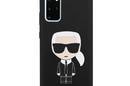 Karl Lagerfeld Fullbody Silicone Iconic - Etui Samsung Galaxy S20+ (Black) - zdjęcie 6