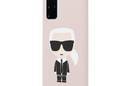 Karl Lagerfeld Fullbody Silicone Iconic - Etui Samsung Galaxy S20+ (Pink) - zdjęcie 2
