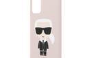 Karl Lagerfeld Fullbody Silicone Iconic - Etui Samsung Galaxy S20+ (Pink) - zdjęcie 3