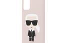 Karl Lagerfeld Fullbody Silicone Iconic - Etui Samsung Galaxy S20+ (Pink) - zdjęcie 3