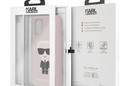 Karl Lagerfeld Fullbody Silicone Iconic - Etui Samsung Galaxy S20+ (Pink) - zdjęcie 5