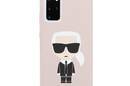 Karl Lagerfeld Fullbody Silicone Iconic - Etui Samsung Galaxy S20+ (Pink) - zdjęcie 6