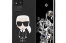 Karl Lagerfeld Fullbody Silicone Iconic - Etui Samsung Galaxy S20 Ultra (Black) - zdjęcie 1
