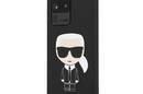 Karl Lagerfeld Fullbody Silicone Iconic - Etui Samsung Galaxy S20 Ultra (Black) - zdjęcie 2