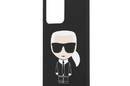 Karl Lagerfeld Fullbody Silicone Iconic - Etui Samsung Galaxy S20 Ultra (Black) - zdjęcie 3