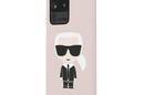 Karl Lagerfeld Fullbody Silicone Iconic - Etui Samsung Galaxy S20 Ultra (Pink) - zdjęcie 2