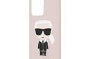 Karl Lagerfeld Fullbody Silicone Iconic - Etui Samsung Galaxy S20 Ultra (Pink) - zdjęcie 3