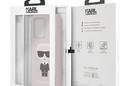 Karl Lagerfeld Fullbody Silicone Iconic - Etui Samsung Galaxy S20 Ultra (Pink) - zdjęcie 7