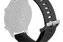 PURO ICON Multibrand Wristband – Uniwersalny pasek smartwatch 20 mm (S/M & M/L) (czarny) - zdjęcie 1