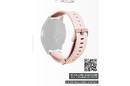 PURO ICON Multibrand Wristband – Uniwersalny pasek smartwatch 20 mm (S/M & M/L) (piaskowy róż) - zdjęcie 2