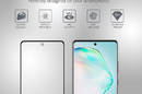 Crong 3D Armour Glass – Szkło hartowane 9H na cały ekran Samsung Galaxy A91 / S10 Lite - zdjęcie 4