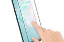 Crong 3D Armour Glass – Szkło hartowane 9H na cały ekran Samsung Galaxy A91 / S10 Lite - zdjęcie 5