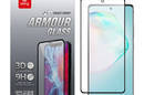 Crong 3D Armour Glass – Szkło hartowane 9H na cały ekran Samsung Galaxy A91 / S10 Lite - zdjęcie 8