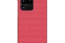 Nillkin Super Frosted Shield - Etui Samsung Galaxy S20 Ultra (Bright Red) - zdjęcie 3