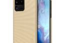 Nillkin Super Frosted Shield - Etui Samsung Galaxy S20 Ultra (Golden) - zdjęcie 1