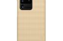 Nillkin Super Frosted Shield - Etui Samsung Galaxy S20 Ultra (Golden) - zdjęcie 3