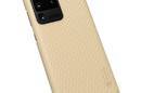 Nillkin Super Frosted Shield - Etui Samsung Galaxy S20 Ultra (Golden) - zdjęcie 4