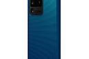 Nillkin Super Frosted Shield - Etui Samsung Galaxy S20 Ultra (Peacock Blue) - zdjęcie 2