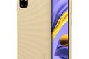 Nillkin Super Frosted Shield - Etui Samsung Galaxy A51 (Golden) - zdjęcie 1