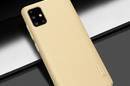 Nillkin Super Frosted Shield - Etui Samsung Galaxy A51 (Golden) - zdjęcie 7