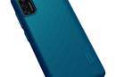 Nillkin Super Frosted Shield - Etui Samsung Galaxy A41 (Peacock Blue) - zdjęcie 4