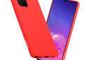 Crong Color Cover - Etui Samsung Galaxy S10 Lite (czerwony) - zdjęcie 1