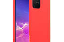 Crong Color Cover - Etui Samsung Galaxy S10 Lite (czerwony) - zdjęcie 2