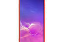 Crong Color Cover - Etui Samsung Galaxy S10 Lite (czerwony) - zdjęcie 5