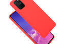 Crong Color Cover - Etui Samsung Galaxy S10 Lite (czerwony) - zdjęcie 6