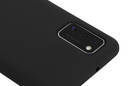 Crong Color Cover - Etui Samsung Galaxy A41 (czarny) - zdjęcie 8