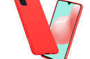 Crong Color Cover - Etui Samsung Galaxy A41 (czerwony) - zdjęcie 1
