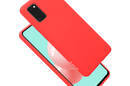 Crong Color Cover - Etui Samsung Galaxy A41 (czerwony) - zdjęcie 6