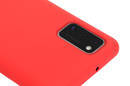 Crong Color Cover - Etui Samsung Galaxy A41 (czerwony) - zdjęcie 8