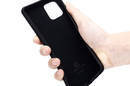 Crong Color Cover - Etui Samsung Galaxy Note 10 Lite (czarny) - zdjęcie 9