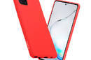 Crong Color Cover - Etui Samsung Galaxy Note 10 Lite (czerwony) - zdjęcie 1