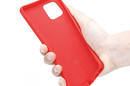 Crong Color Cover - Etui Samsung Galaxy Note 10 Lite (czerwony) - zdjęcie 9